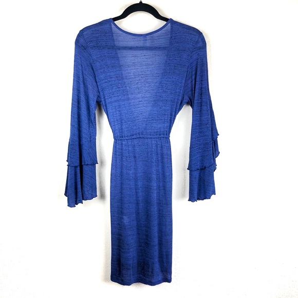 Elan Ruffle Sleeve Cover Up - Picture 3 of 8